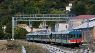 ALn668 1936 e 1904 e 1908 portale di Antrodoco Borgo Velino