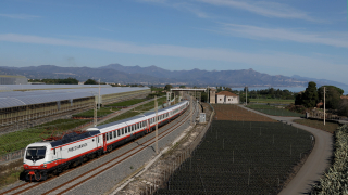 14 Novembre 2021: Frecciabianca in Sicilia