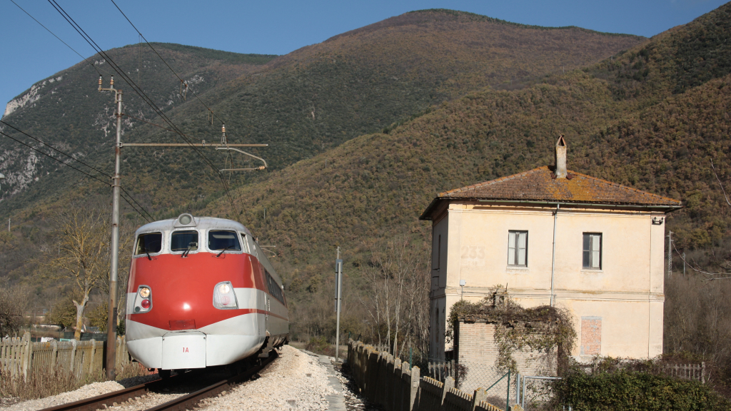 ETR 450 treno 1 Albacina