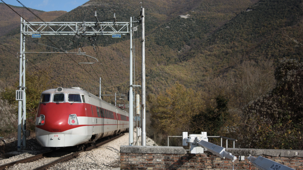 ETR 450 treno 7 Albacina