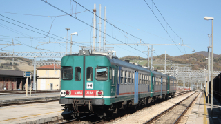 ALn668 3136 partenza da Fabriano