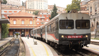 In occasione di Eurochocolate, la FCU organizzava un servizio navetta rapido e efficiente, effettuto con terne di ALn776, tra Perugia Sant