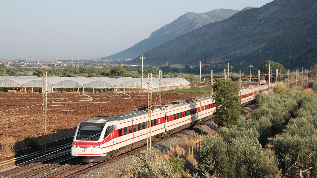 ETR 460 treno 21 Sezze