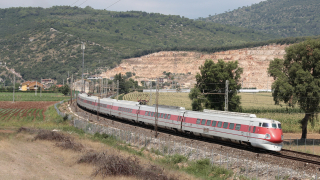 ETR 450 treno 7 Priverno