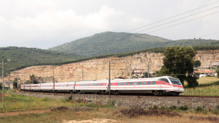 ETR 460 treno 25 Priverno