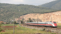 ETR 500 treno 25 Priverno