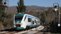 Minuetto Diesel 067 Stazione di Vinchiaturo