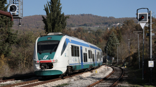 Minuetto Diesel 067 Stazione di Vinchiaturo