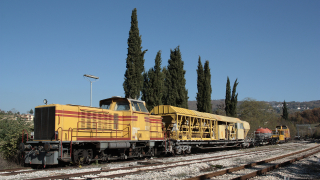 Treno Cantiere Vinchiaturo