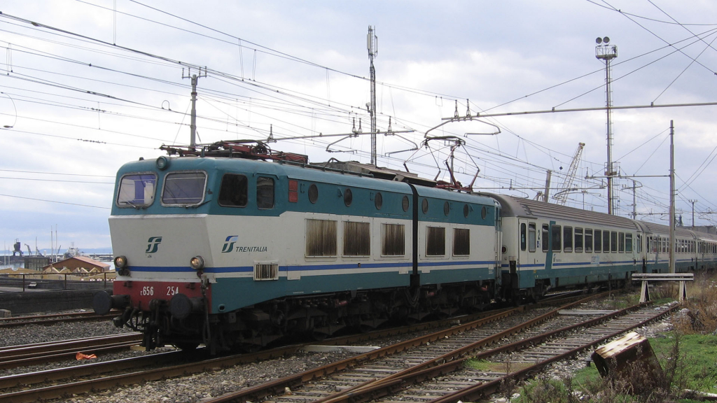 E656 254 Catania Centrale