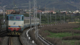 E656 024 Intercity Notte Conca D'Oro Fiumefreddo di Sicilia