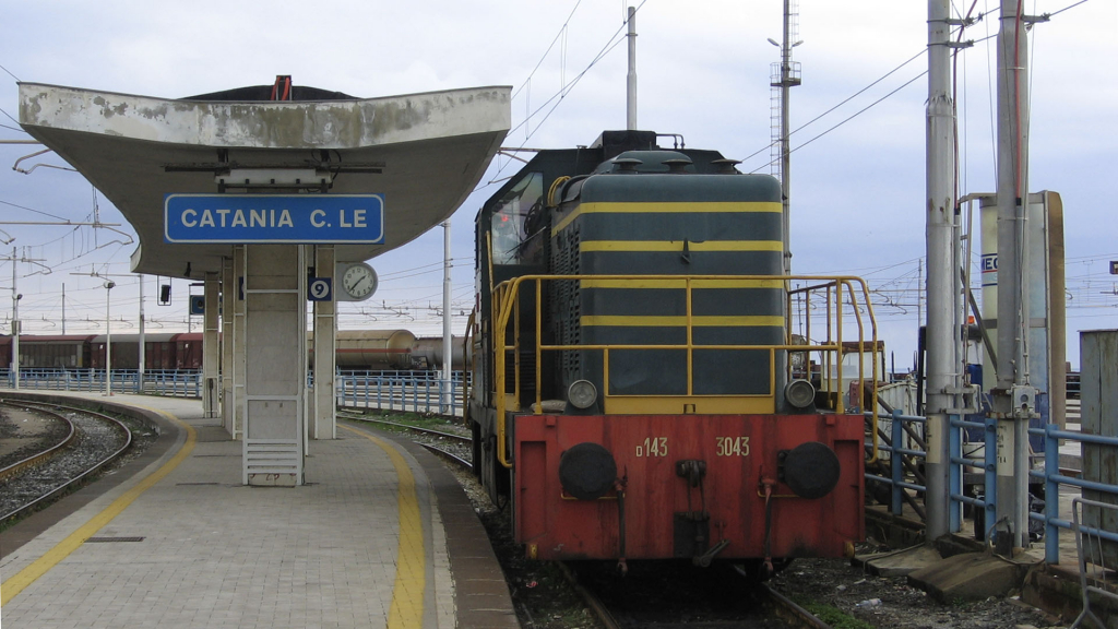 D143 3043 Catania Centrale