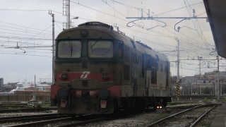 D345 1051 e D443 1023 Catania Centrale
