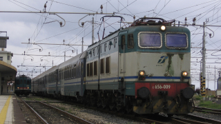 E656 009 Catania Centrale