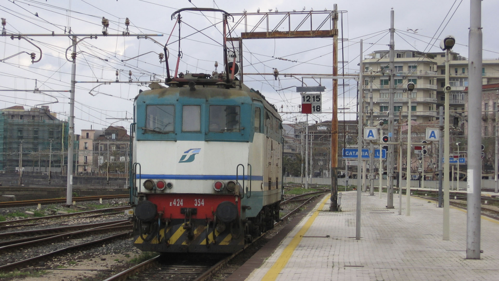 E424 354 Catania Centrale