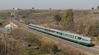 ETR 252 Arlecchino Roma Aurelia