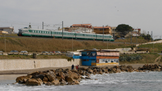 Arlecchino ETR 252 Santa Marinella