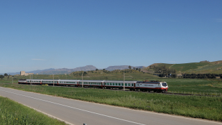 E464 335 e 375 Frecciabianca Raddusa-Agira