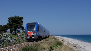 ATR 220 treno 29 Roccella Jonica
