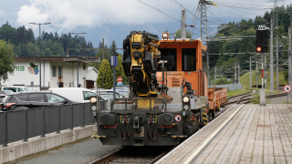Mezzo da lavoro Kitzbuhel