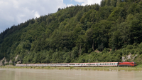 Eurocity 286 da Innsbruck a Monaco di Baviera, effettuato con la composizione dei treni che raggiungono l