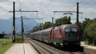 OBB 1116 204 Schaftenau