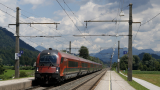 Railjet Schaftenau
