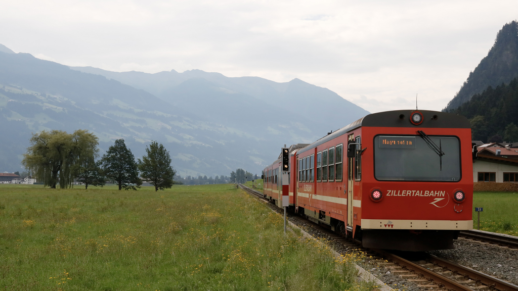 Zillertalbahn V6 Strass Im Zillertal