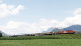 Nella stazione di Jenbach, l