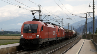 OBB 1116 067 e 1016 003 Inzig