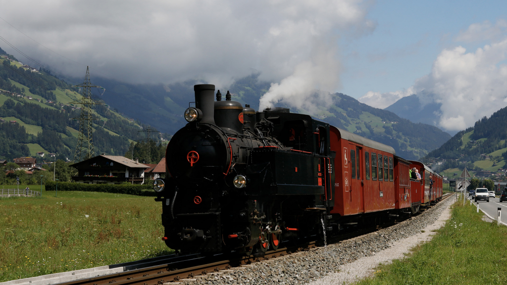 ZB Uh treno storico Mayrhofen