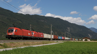 OBB 1016 041 e OBB 1116 175 Oberhofen