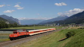 8 Luglio 2022 Zillertalbahn e Ferrovia dell'Arlberg
