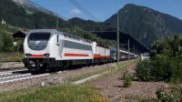 E402 166 e E402 151 Venice Simplon Orient Express Campo di Trens