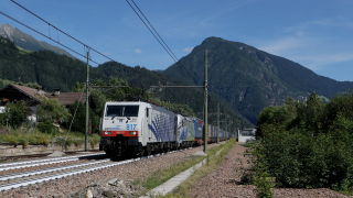E189 917 e E193 774 Campo di Trens
