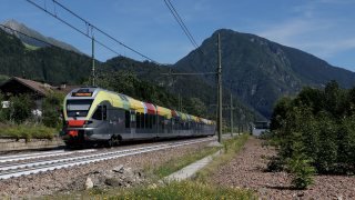 ETR 170 treno 203 Campo di Trens