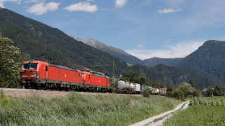 E193 339 e 329 Campo di Trens
