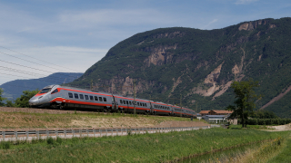 ETR 600 treno 2 Ora