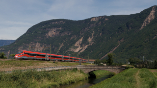 Frecciarossa 1000 treno 39 Ora Auer