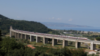 ETR 600 treni 3 e 6 Viadotto Angitola