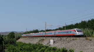 ETR 485 treno 45 Gizzeria