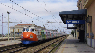 ETR 450 Treno 2 Amantea