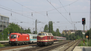 OBB 1116 103 Munchen Heimeranplatz