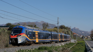 ETR 104 treno 68 Pasteria