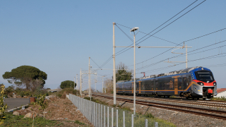 ETR 104 POP treno 105 Carrubba