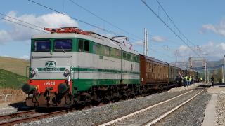 E646 028 stazione di Comitini