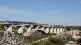 ETR 104 POP treno 85 Castellaneta