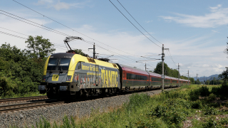 OBB 1116 153 Klagenfurt