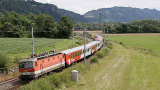 OBB 1144 041 Intercity St. Georgen ob Judenburg