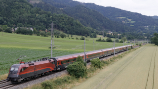 OBB 1116 155 Unzmarkt